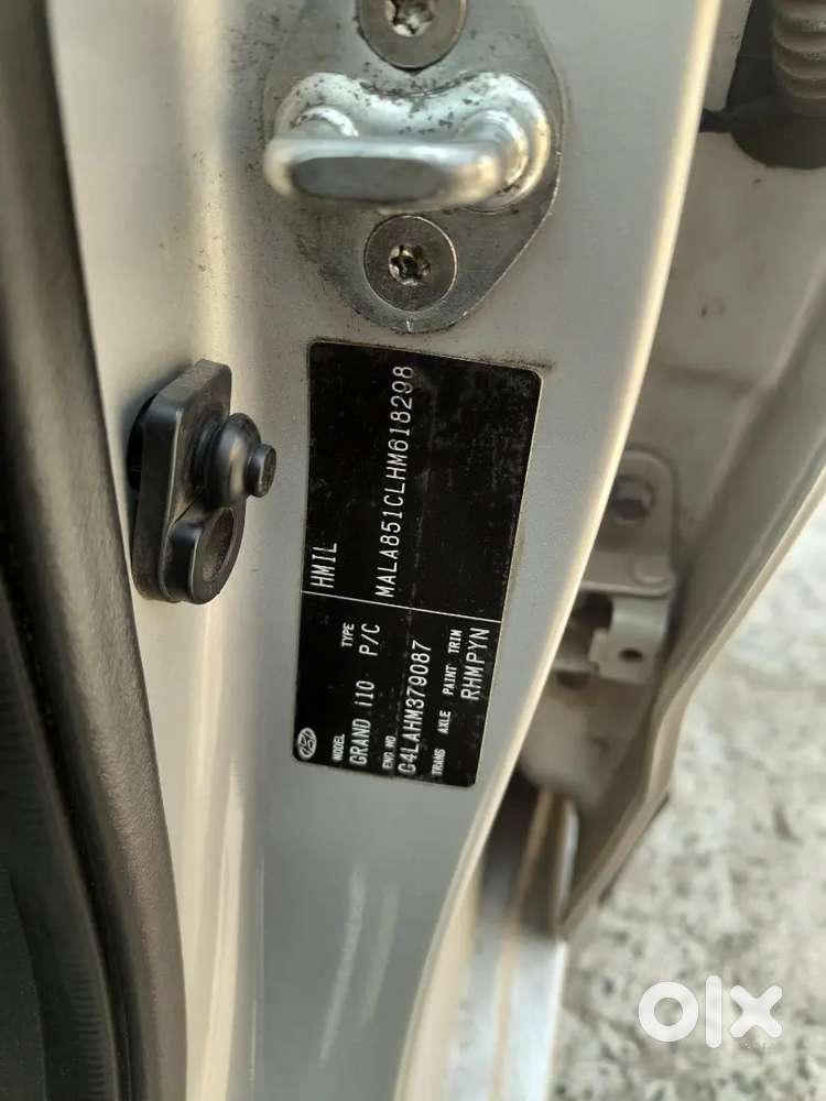 Hyundai Grand I10 2017 Petrol 55000 Km Driven