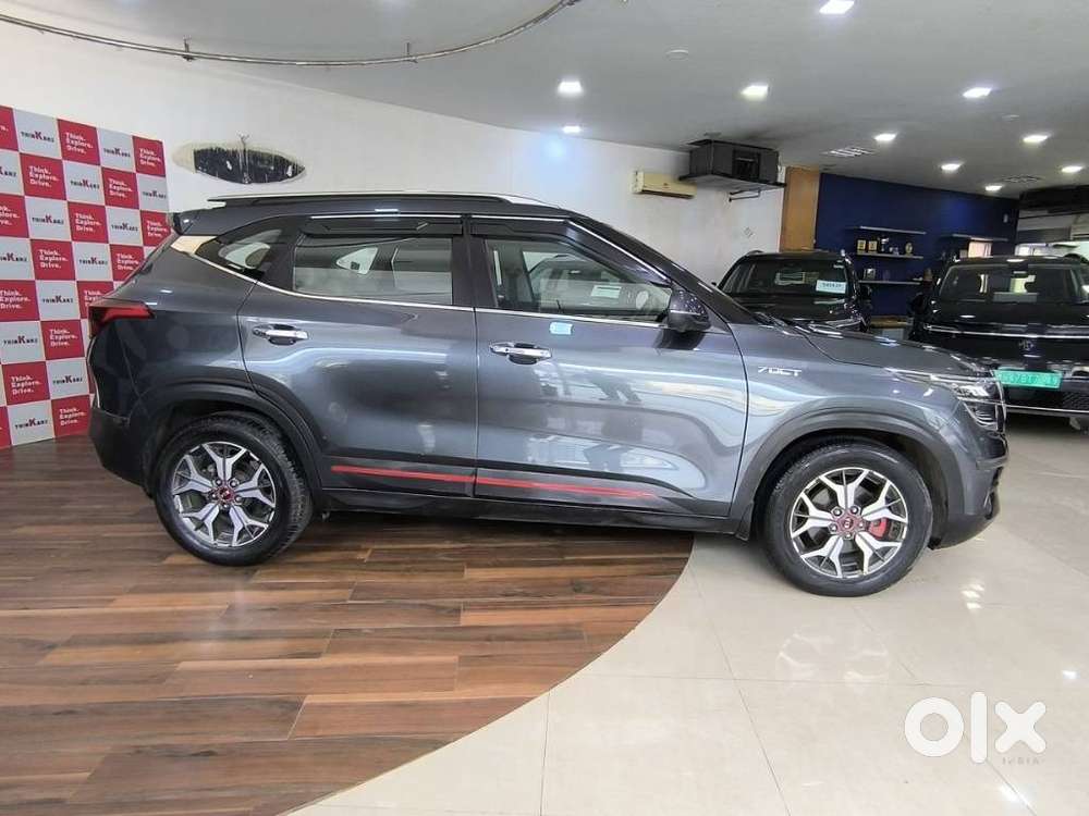 Kia Seltos Gtx Plus, 2019, Petrol