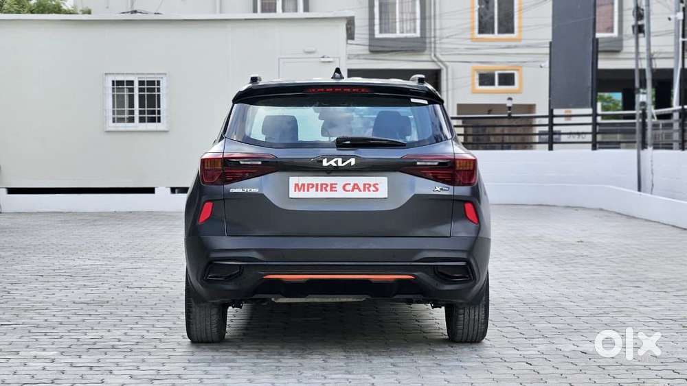 Kia Seltos 1.5 X-line Diesel At, 2023, Diesel
