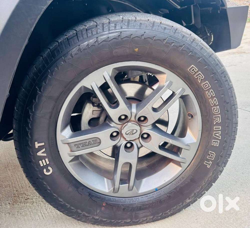 Mahindra Thar Lx D At 4wd Ht, 2021, Diesel