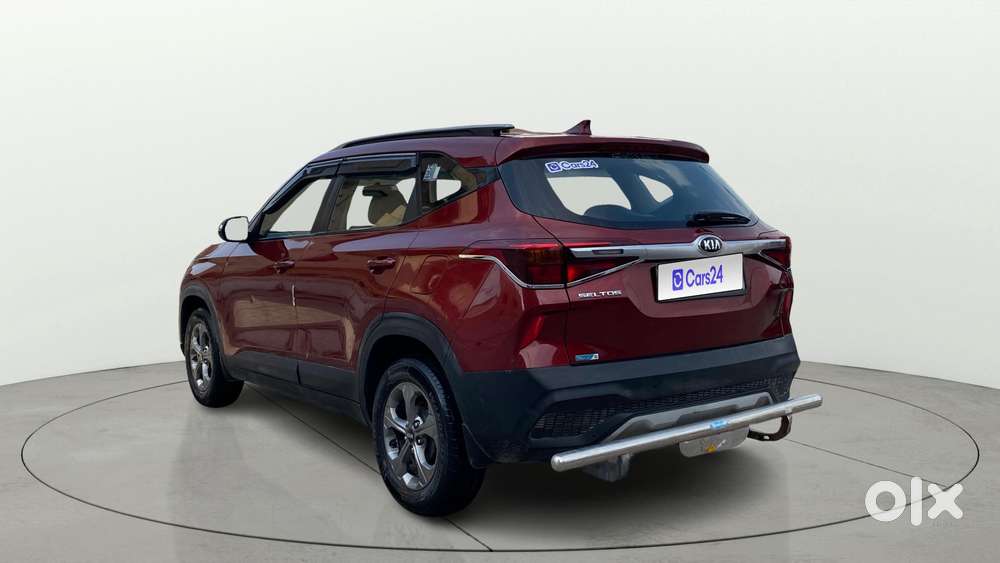 Kia Seltos Htk Plus G, 2020, Petrol