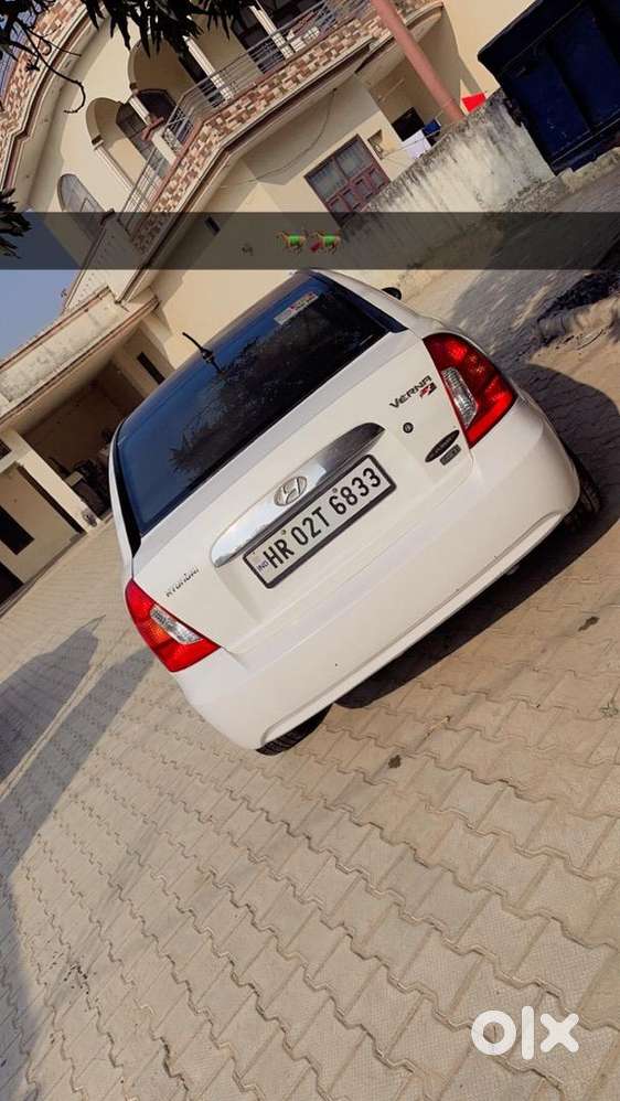 Hyundai Verna 2008 Diesel Well Maintained