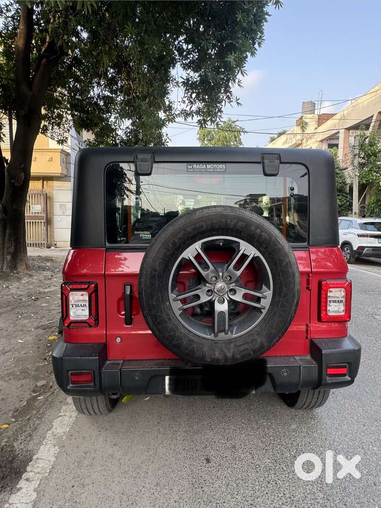 Mahindra Thar Lx Hard Top Diesel Mt 4wd, 2022, Diesel