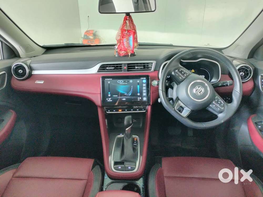 Mg Astor 1.3 Savvy Turbo At S Red, 2023, Petrol