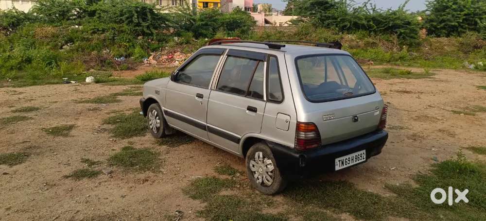 Maruti Suzuki 800 2005 Petrol Well Maintained