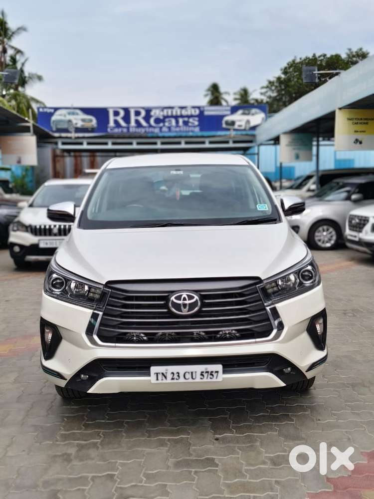 Toyota Innova Crysta 2.5z, 2022, Diesel