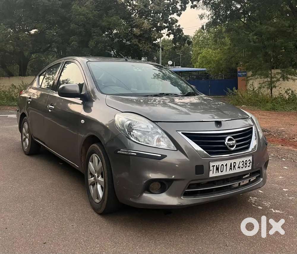 Nissan Sunny Diesel 2012