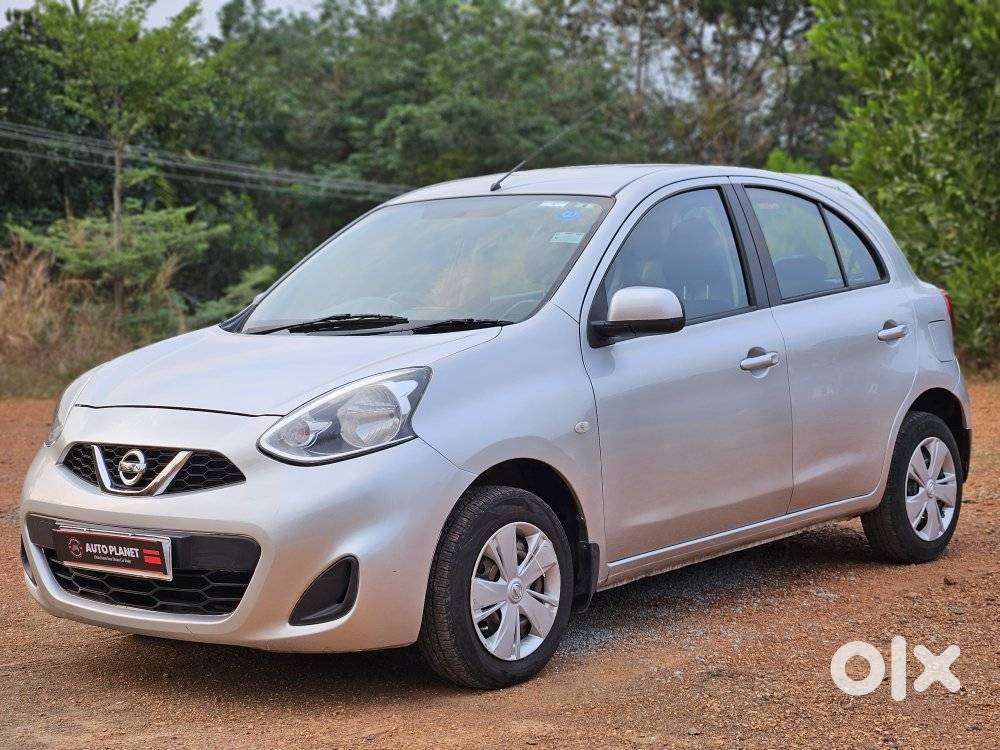 Nissan Micra Xl Cvt (petrol), 2017, Petrol