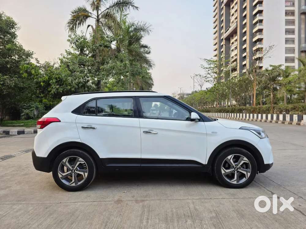 Hyundai Creta Facelift 45000 Km Driven 2018 Disel Automatic Sx(o)
