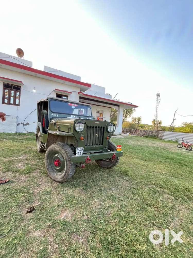 Mahindra Jeep 1994 Diesel Good Condition