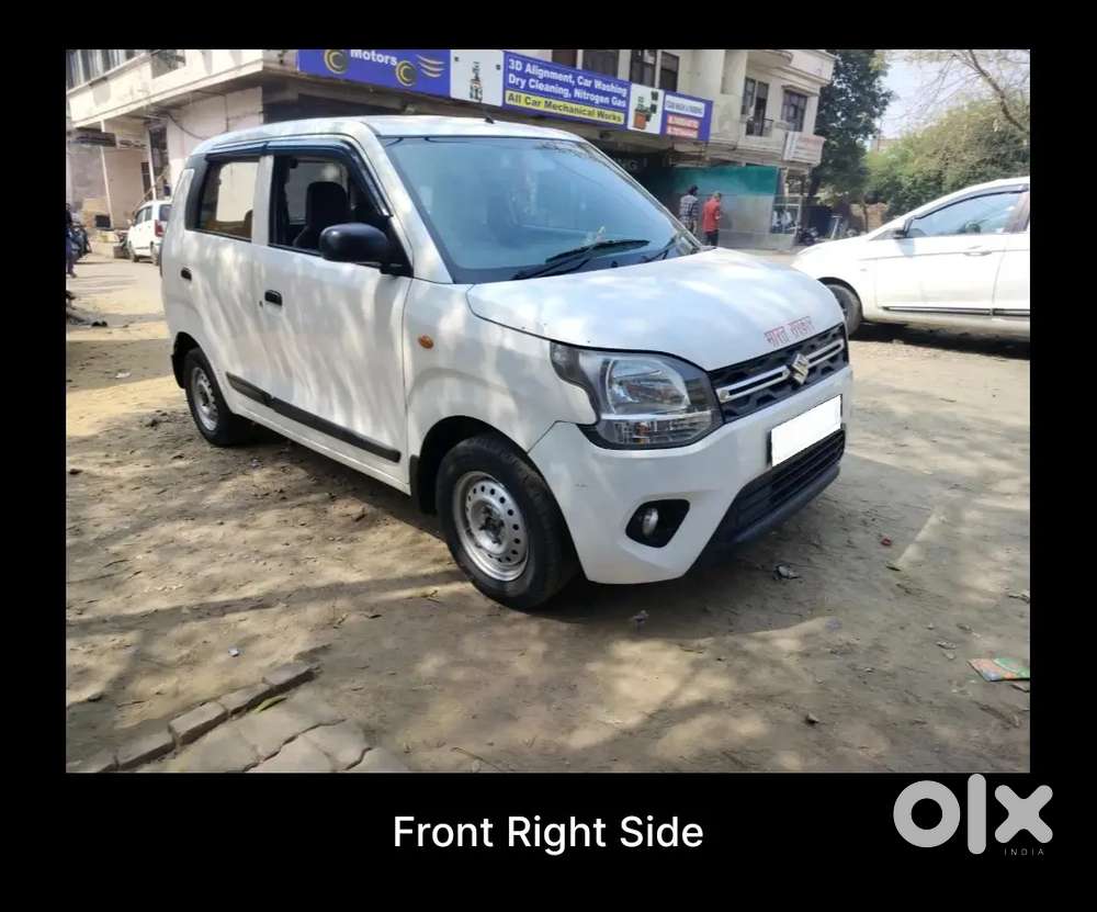 Wagon R Cng + Petrol