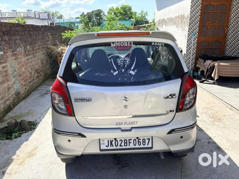 Maruti Suzuki Alto 800 2014 Petrol