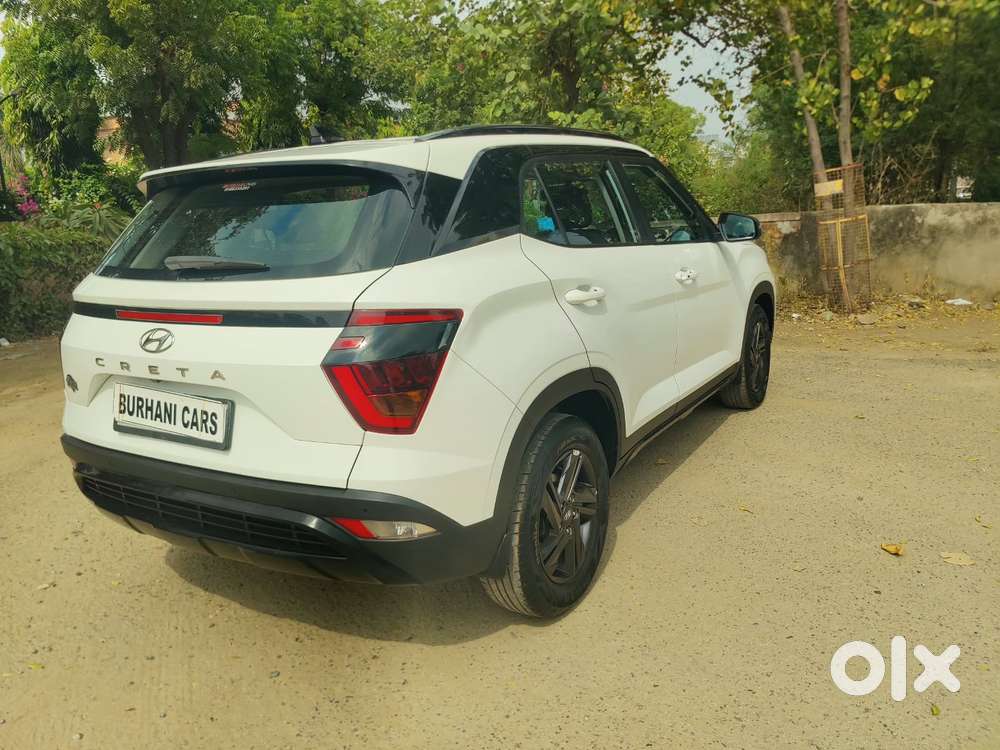 Hyundai Creta 1.5 S Plus Knight Petrol Dual Tone, 2023, Petrol