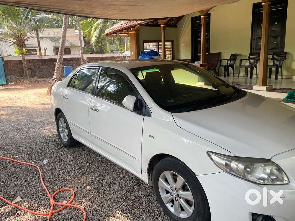 Toyota Corolla Altis 2009 Petrol 185000 Km Driven