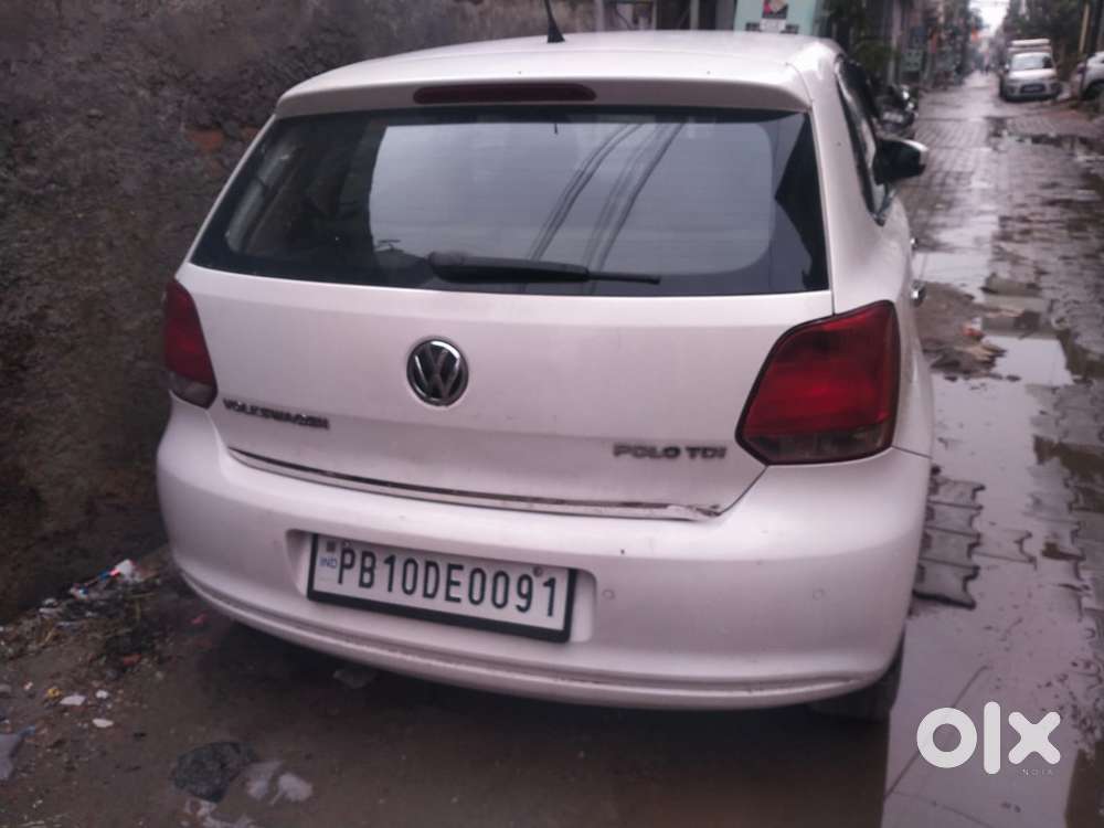 Volkswagen Polo Diesel 2012