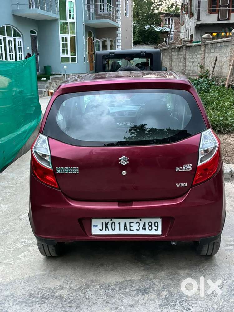 Maruti Suzuki Alto 2017