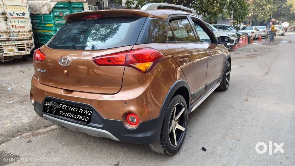 Hyundai I20 Active Sx Petrol, 2020, Petrol