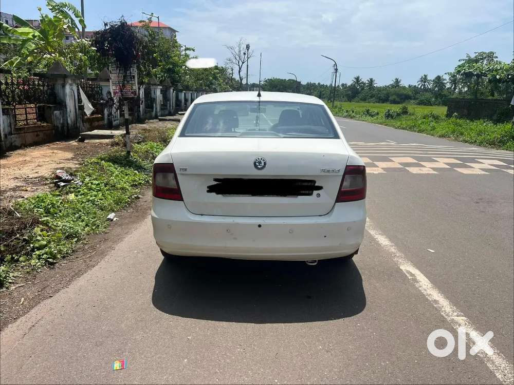 Skoda Rapid 1.6 Active Tdi Diesel &ndash; 2013  Manual  Well Maintained