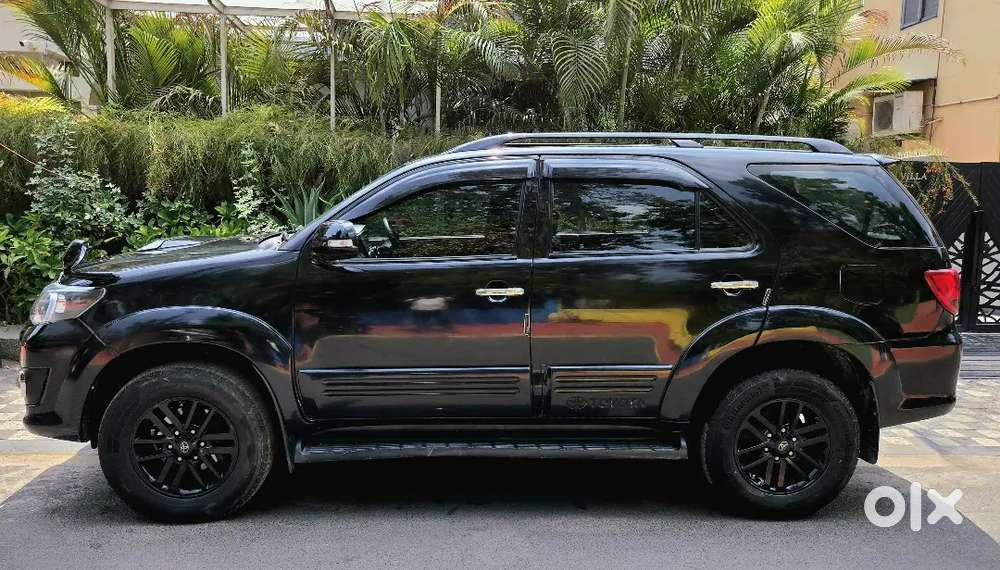 Toyota Fortuner 2013 Diesel Black Monster Brand New Condition
