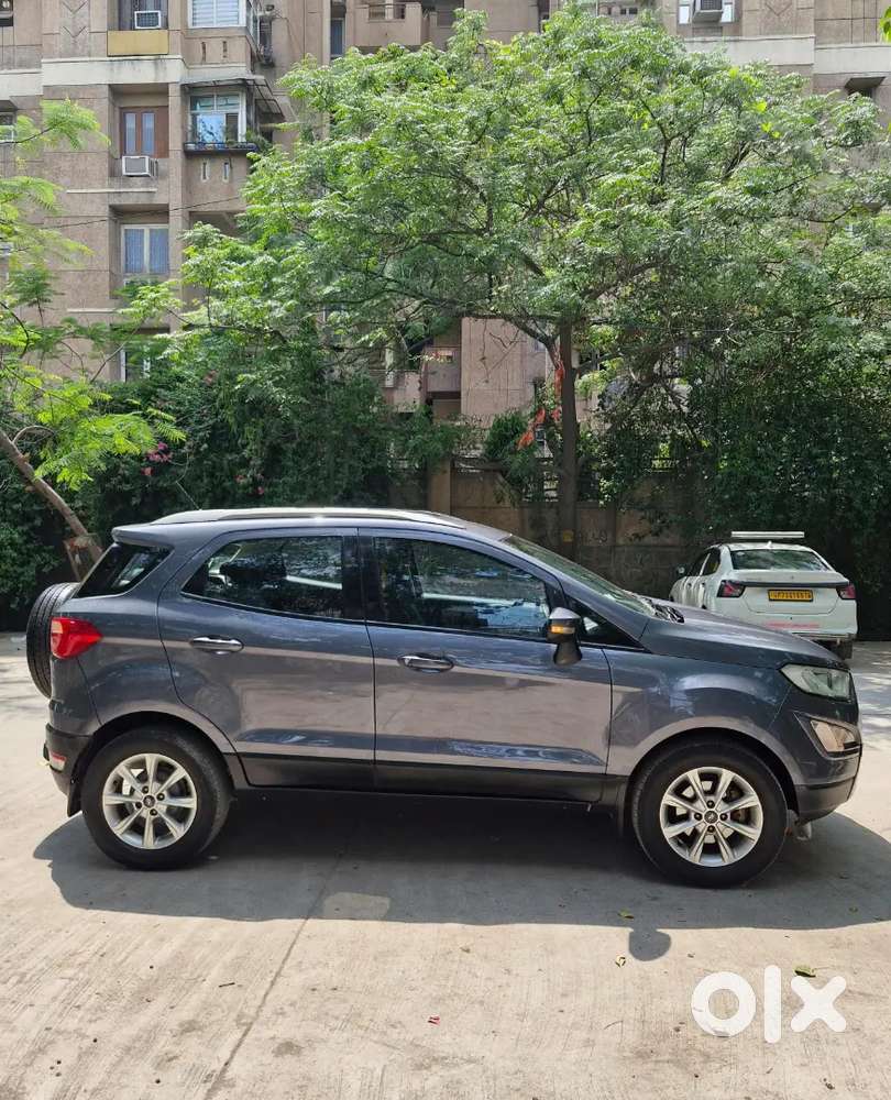 Ford Ecosport Diesel 2018 Titanium Push Button