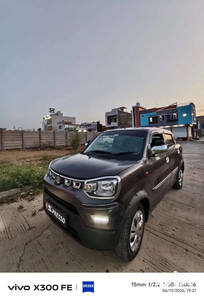 Maruti Suzuki S-presso 2022 Model