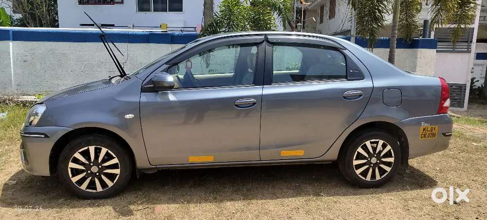 Toyota Etios Diesel 2019/ Commercial Permit