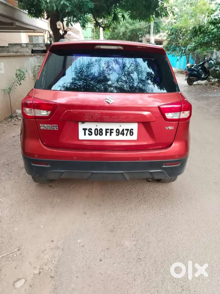 2017 Maruti Suzuki Brezza Vdi Manual