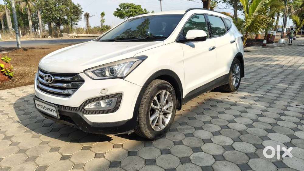 Hyundai Santa Fe 2wd Mt, 2016, Diesel