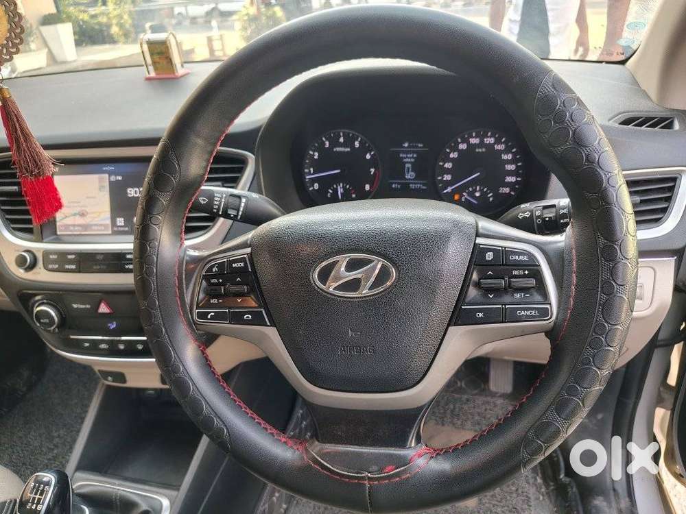 Hyundai Verna Vtvt 1.6 At Sx Plus, 2018, Petrol