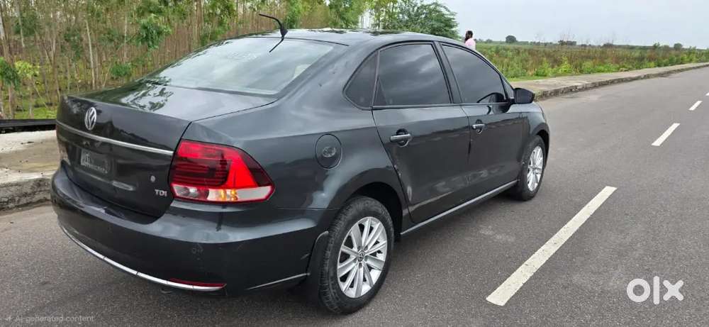 Volkswagen Vento 1.5 Tdi 2016 Diesel Manual