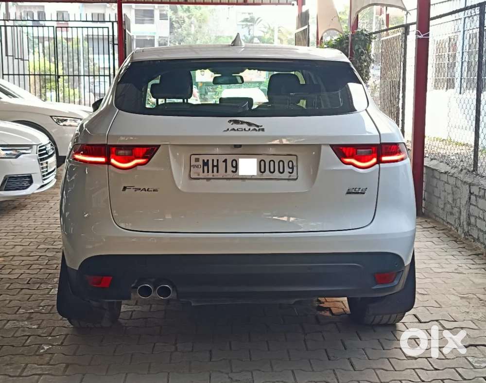 Jaguar F-pace, 2017, Diesel