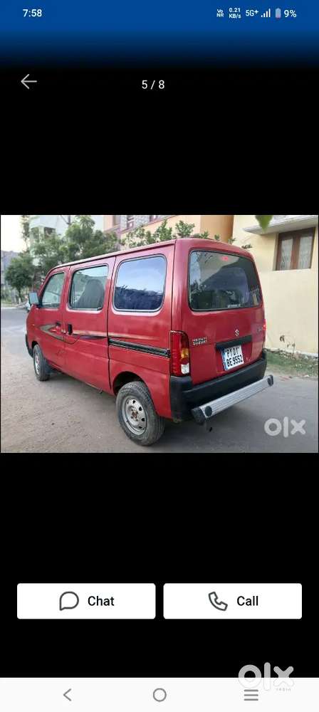 2010 Smiles 7 Seater Maruti Suzuki Eeco