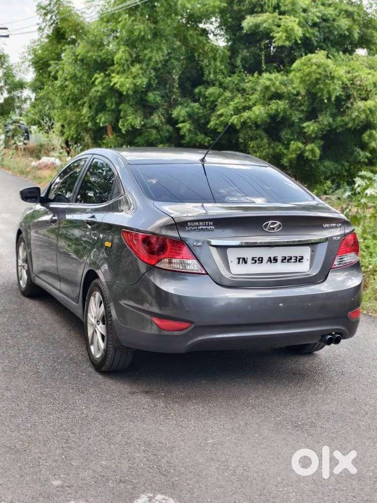 Hyundai Verna, 2011, Diesel