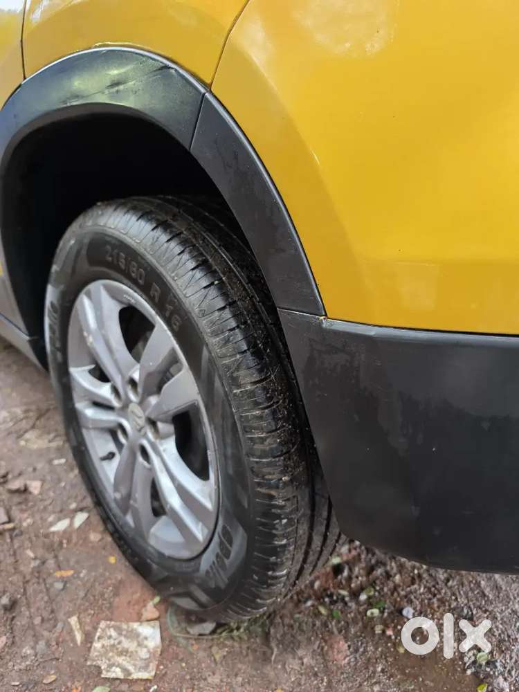Maruti Suzuki Brezza 2017 Amt Diesel