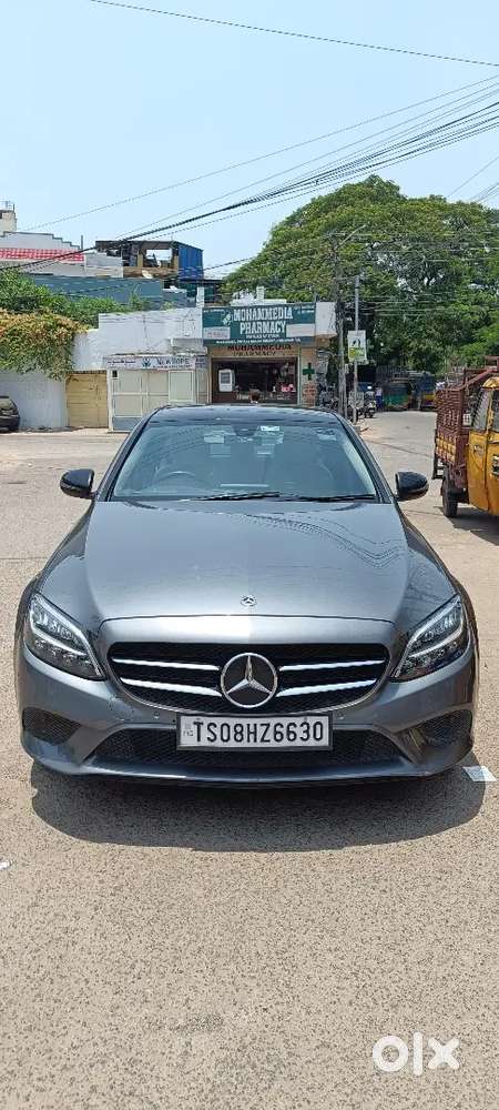 Mercedes-benz C Class 2021 Petrol Well Maintained