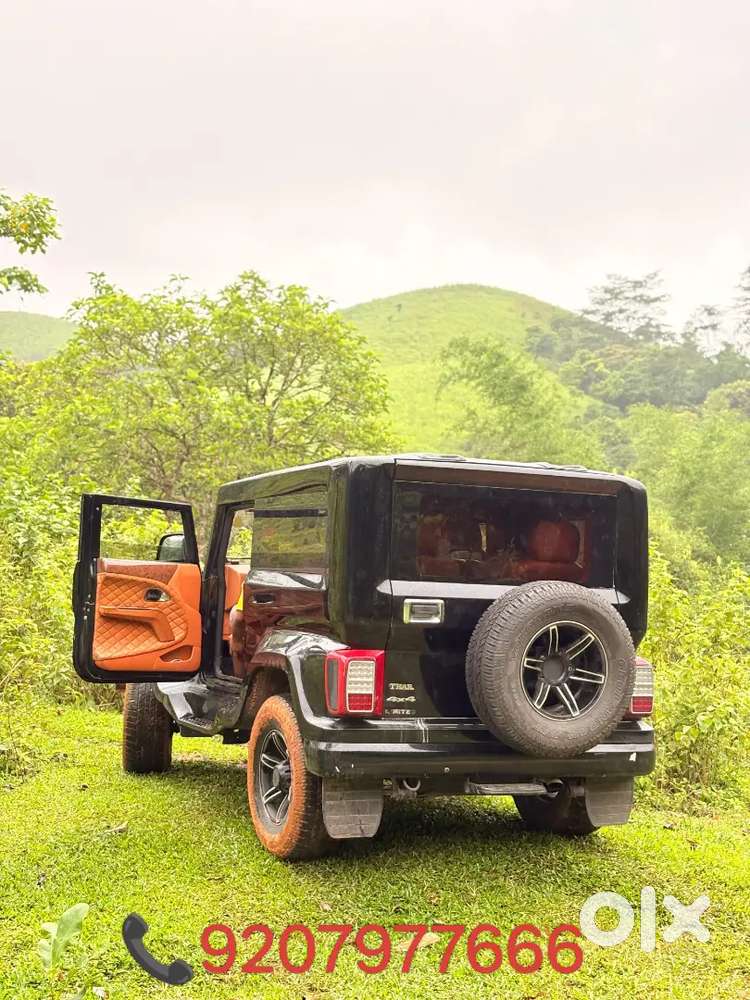 Dc Modified Vehicle ,mahindra Thar 2019 Diesel Good Condition, Sunroof