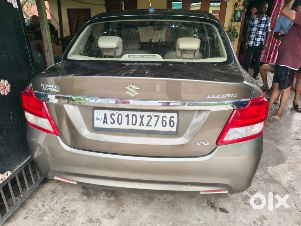 Maruti Dzire Zxi 2018