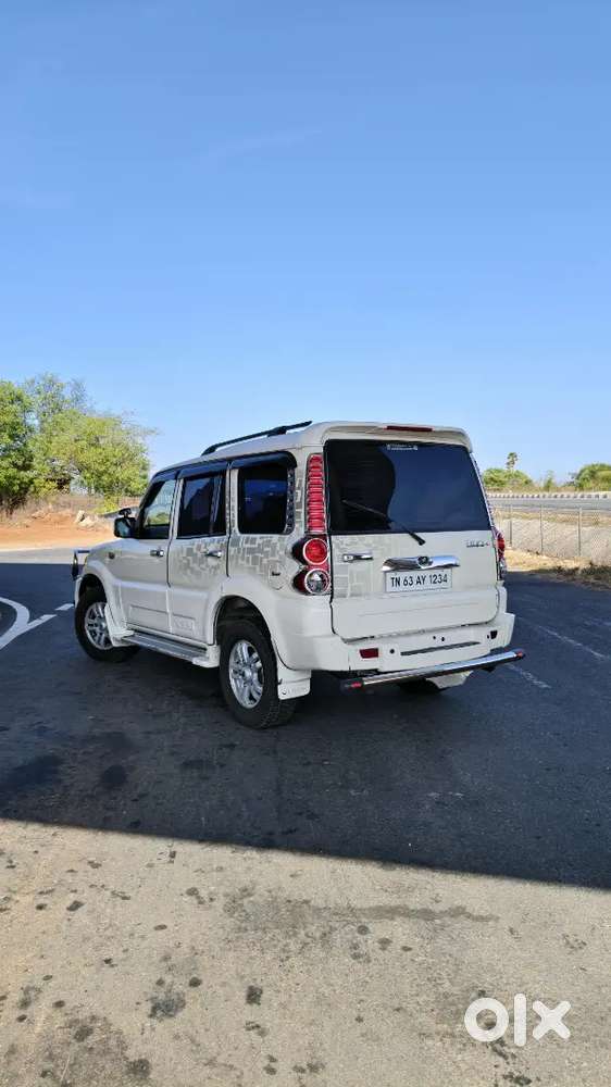 Mahindra Scorpio 2012 Diesel Automatic