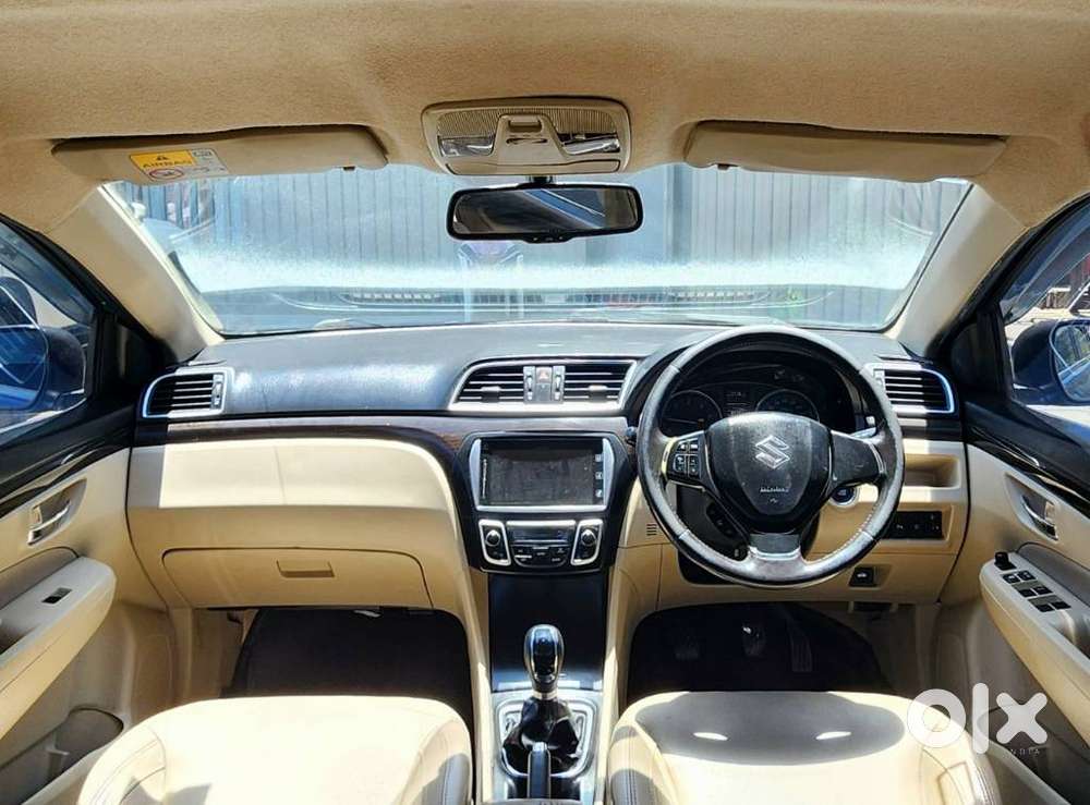 Maruti Suzuki Ciaz Smart Hybrid Alpha , 2017, Diesel