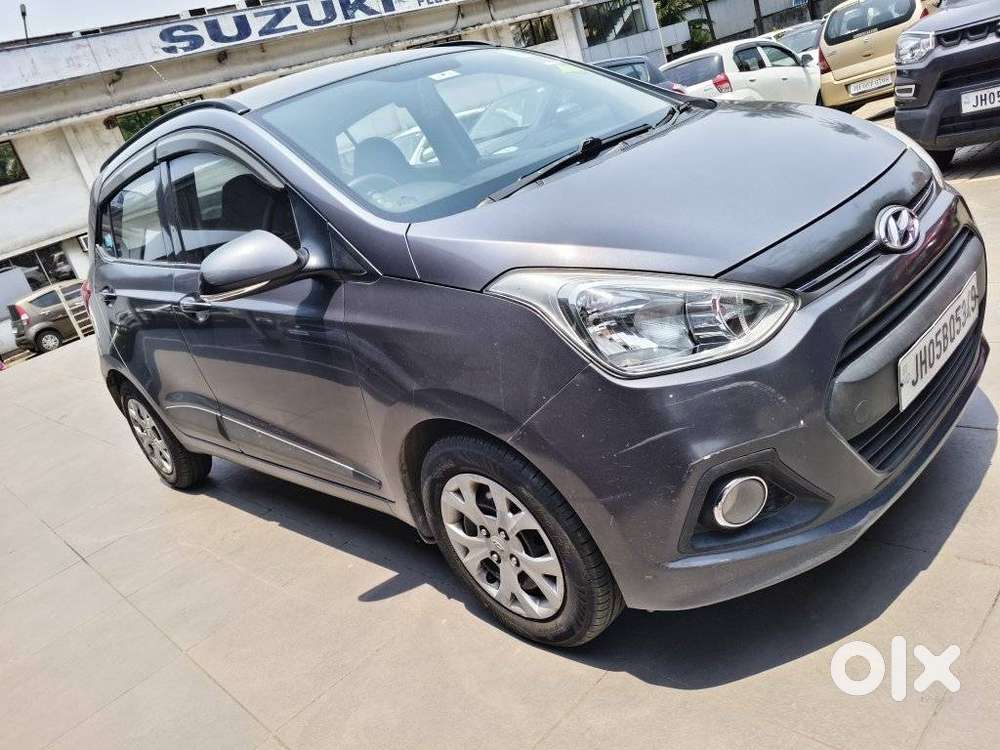 Hyundai Grand I10 1.2 Crdi Sportz, 2016, Petrol