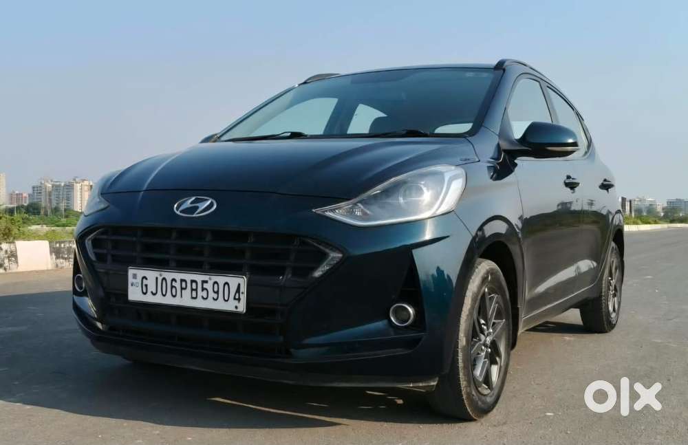 Hyundai Grand I10 Nios Sportz Amt 1.2 Kappa Vtvt, 2019, Petrol