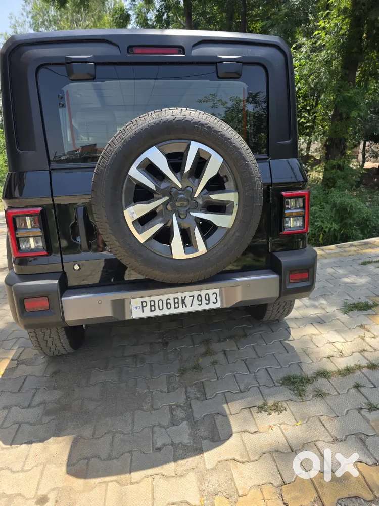 Mahindra Thar Roxx 2025 Diesel 10000 Km Driven