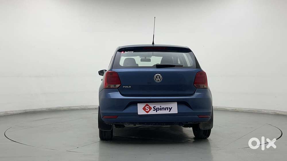 Volkswagen Polo 2009-2013 Petrol Comfortline 1.2l, 2017, Petrol