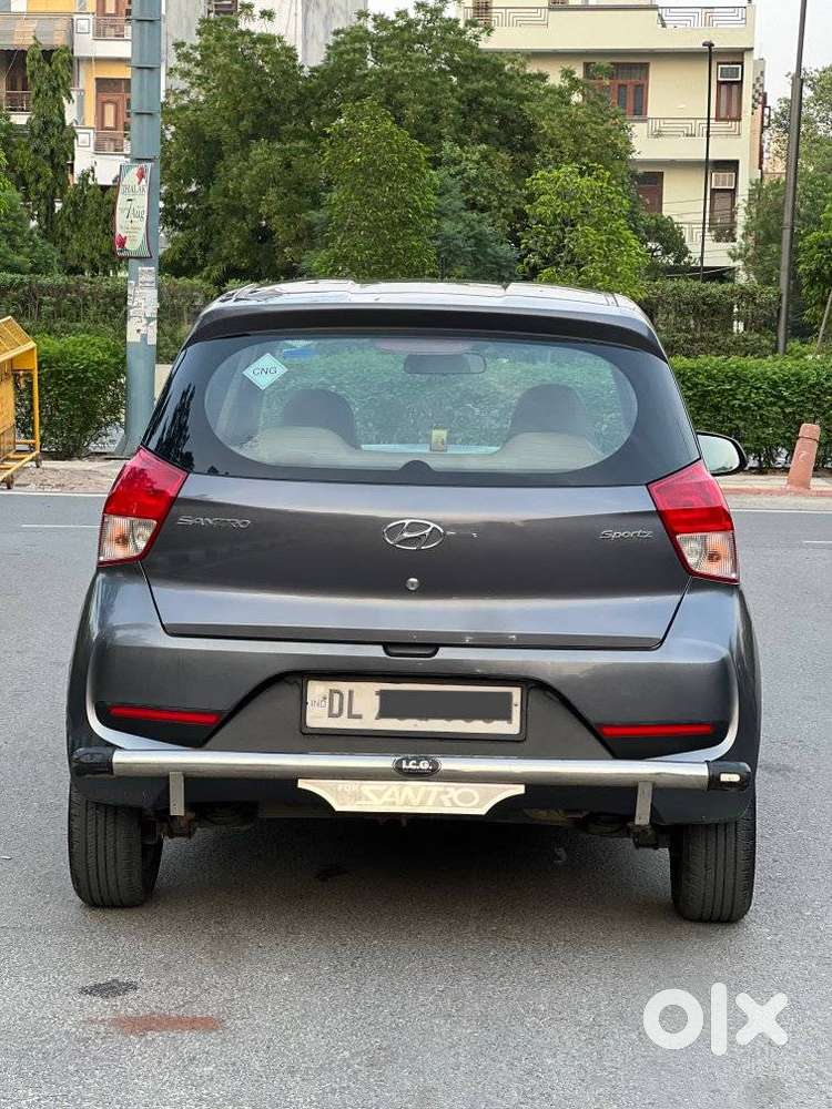 Hyundai Santro Sportz, 2018, Cng & Hybrids