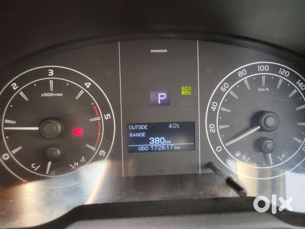Toyota Innova Crysta [2016-2020] 2.4 Gx At 7 Str, 2019, Diesel