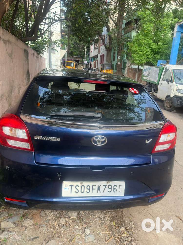 2020 Toyota Glanza Petrol