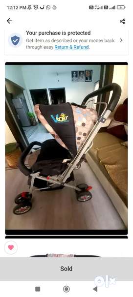 Baby stroller cheap olx