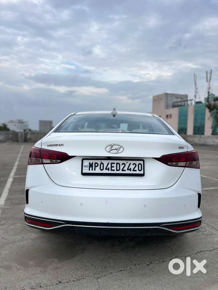 Hyundai Verna Sx 1.5 Crdi, 2022, Diesel