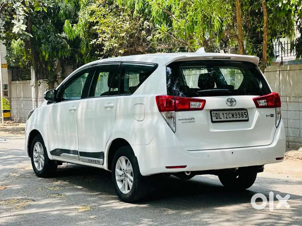 Toyota Innova Crysta 2018 Petrol 105000 Km Driven