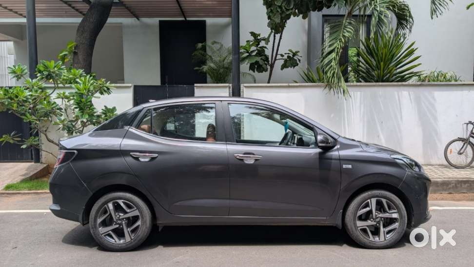 Hyundai Aura Sx Plus Automatic, 2022, Petrol